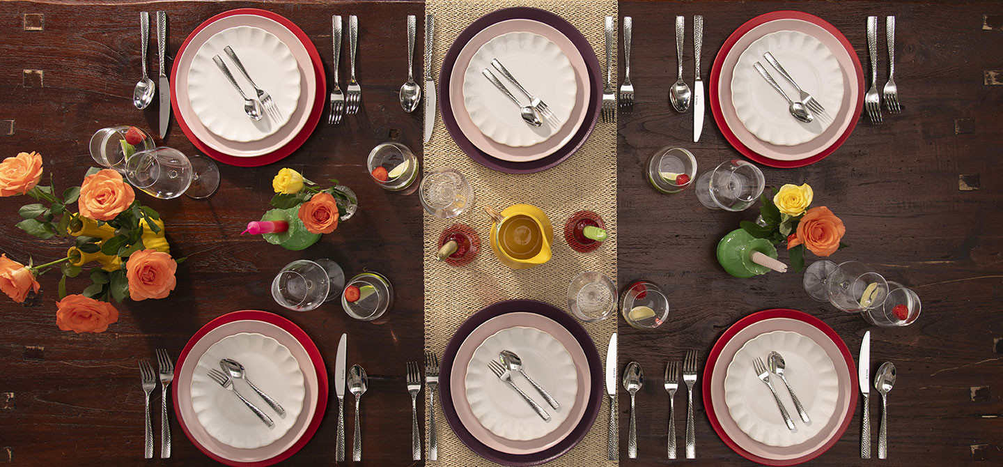 SOLA professional cutlery set for hotels and restaurants in Dubai UAE