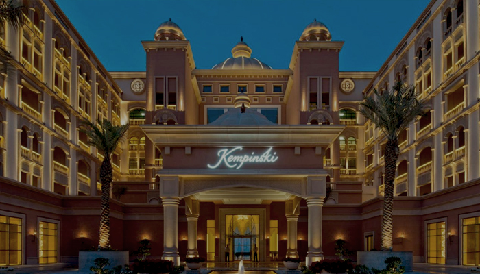 Supplying luxury hospitality products across UAE