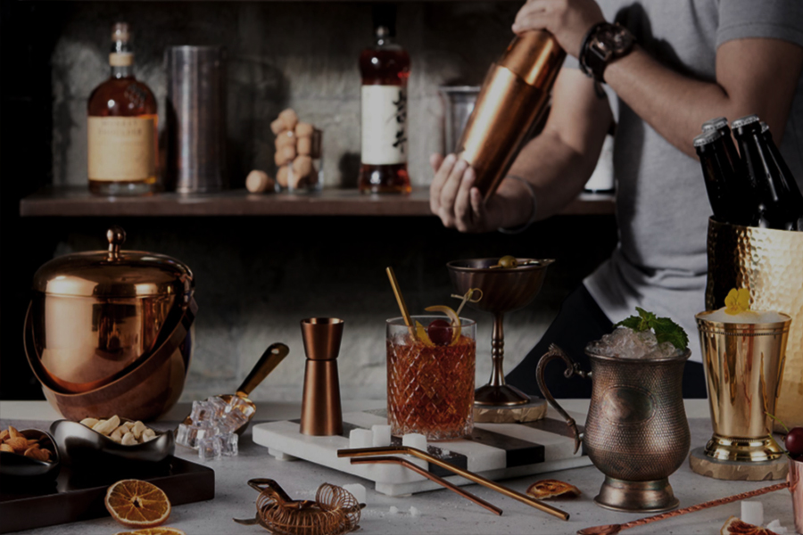 Bar tools and accessories for UAE hospitality venues