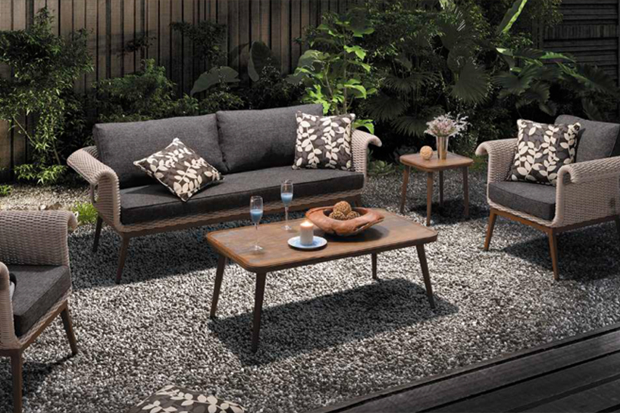 Outdoor furniture for restaurants and resorts Dubai